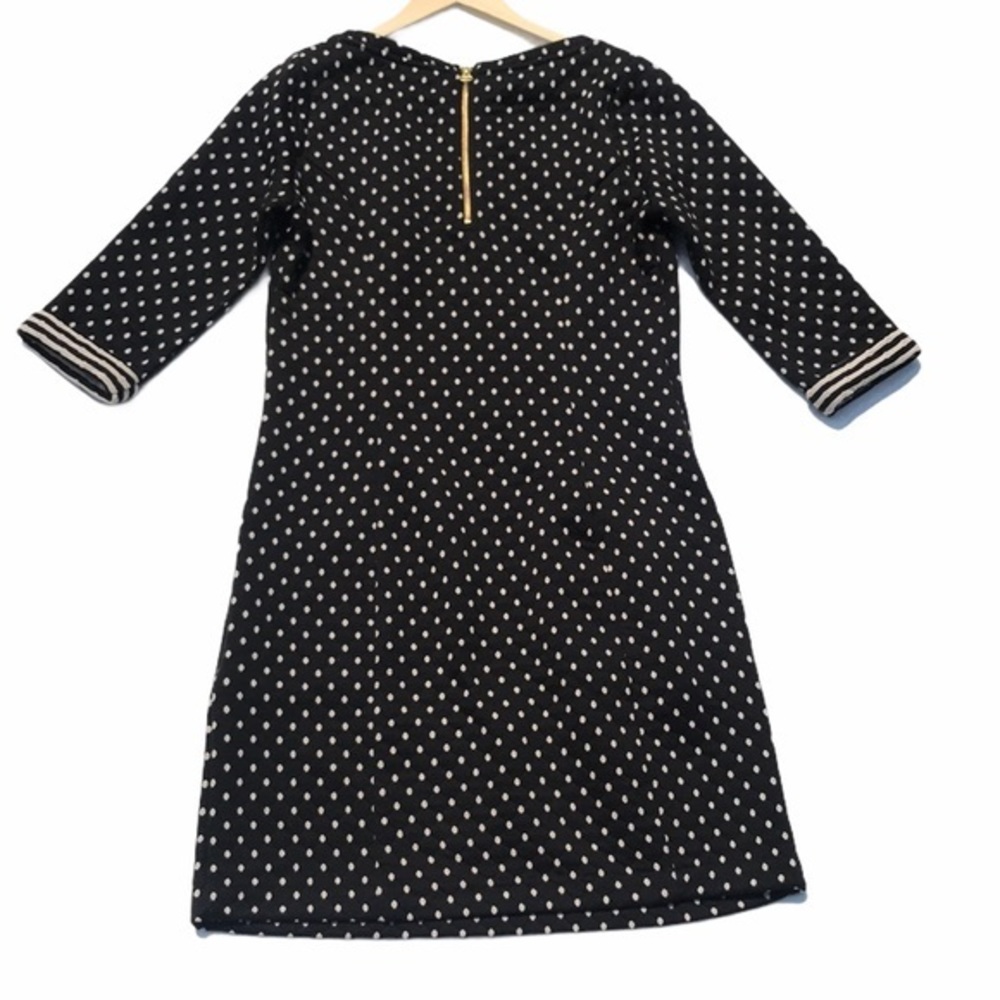 Boden Dotty Day Polka Dot Quilted Dress - Picture 11 of 11